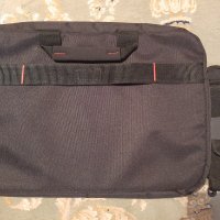 Samsonite Bailhandle Guardit 16" чанта за лаптоп, черна/сива, снимка 3 - Чанти - 35012266