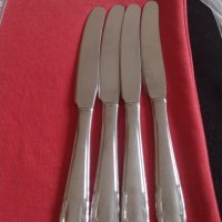 Четири ножа с маркировка нови не използвани перфектно състояние 42154, снимка 1 - Прибори за хранене, готвене и сервиране - 43862631