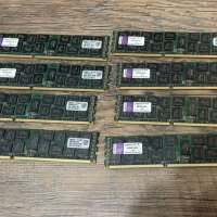 128GB Kingston DDR3 ram KVR16R11D4/16 8x16 GB, снимка 2 - RAM памет - 43032416