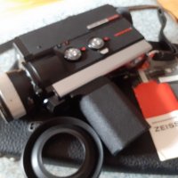 Кинокамера Zeiss Ikon Moviflex M808 Electronic Super 8 Germany, снимка 4 - Камери - 38417511