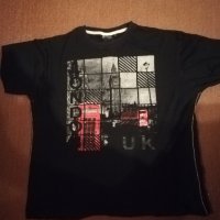 Продават се 2 бр.тениски-мъжки ,черни, снимка 3 - Тениски - 27114011