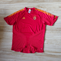 Оригинална мъжка тениска Adidas Climacool x Spain F.C. / Season 04 (Home), снимка 2 - Тениски - 44855888