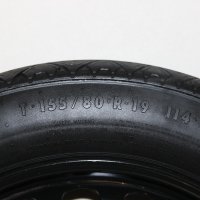 Резервна гума патерица Mercedes GL X164 (2007-2012г.) 5x112 66.6 / 19 цола / A1644000102, снимка 4 - Гуми и джанти - 43735016
