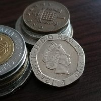 Монета - Великобритания - 20 пенса | 2010г., снимка 2 - Нумизматика и бонистика - 35024044
