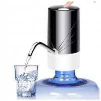 Електрическа помпа за вода SAPIR SP 2013 C, Презареждаема с USB, Бутилки до 11 литра, Черен, снимка 3 - Други - 37739450