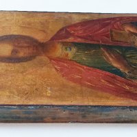 Старинна Икона от Манастир Свети Пантелеймон на Атон. 19 Век, снимка 9 - Антикварни и старинни предмети - 37882626