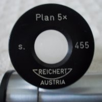 Окуляри Plan 5x Reichert Austria, снимка 3 - Медицинска апаратура - 28155045