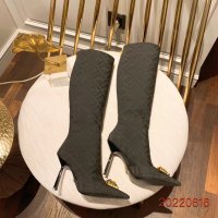 Versace & Fendi 2022 (реплика) 000, снимка 15 - Дамски ботуши - 37120525