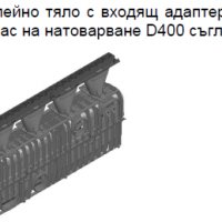 Затворено улейно тяло за оттичане на вода, снимка 1 - Строителни материали - 37216135