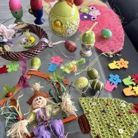 Великденска украса - много артикули, снимка 3 - Други - 43382154