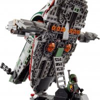НОВО ЛЕГО 75312 Стар Уорс-Корабът на Боба Фетт LEGO 75312 Star Wars-Boba Fett`s Starship 75312, снимка 2 - Конструктори - 37161718