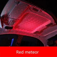 *ТОП* USB УСБ Лазер разпръскващ червена светлина за дома кола автомобил +ПОДАРЪК, снимка 6 - Аксесоари и консумативи - 26861800