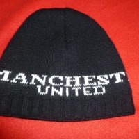 Детска зимна шапка Манчестър Юнайтед - Нова е, снимка 1 - Други - 27495820