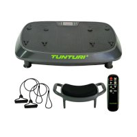 Вибрационна плоча Tunturi Cardio Fit V20, снимка 4 - Фитнес уреди - 43165922