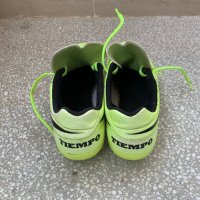 Nike Tiempo светло зелени, снимка 5 - Футбол - 42959130