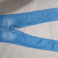 Дънки за момиче  на 8 години, снимка 3 - Детски панталони и дънки - 32438788