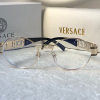 -25 % разпродажба Versace унисекс прозрачни слънчеви диоптрични рамки очила за компютър, снимка 6 - Слънчеви и диоптрични очила - 38719822