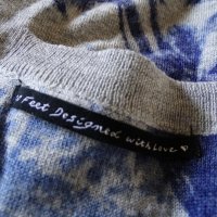 Нова! 10 Feet Amsterdam DESIGN Boutique Thin Knit Dress Silk/Wool Дамска Лятна Рокля Size XS/S, снимка 7 - Рокли - 28956272