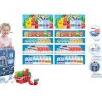 Детски хладилник със светлина, звук и аксесоари, снимка 3 - Други - 43312349