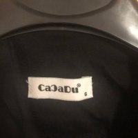 Черно елегантно сако Cacadu, снимка 5 - Сака - 27770304