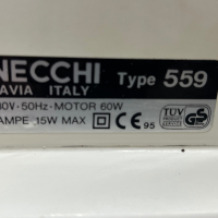 Шевна машина Necci 559, снимка 5 - Резервни части за машини - 44875551