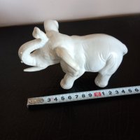 Порцеланова фигура на слон , снимка 5 - Колекции - 43886677