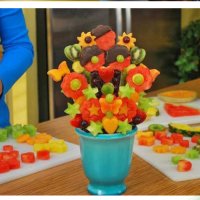 Уред за декоративно рязане на плодове и зеленчуци в различни форми , снимка 3 - Аксесоари за кухня - 43671039