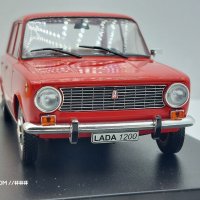 KAST-Models Умален модел на Lada 2101 Hachette 1/24, снимка 5 - Колекции - 42684420