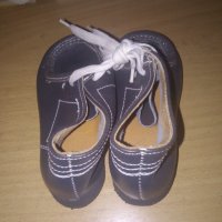 Нови №23 тъмносини естествена кожа, снимка 2 - Бебешки обувки - 27415343