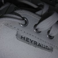 Heyraud Paris спортни обувки естествен велур и лен, снимка 5 - Спортни обувки - 28978499