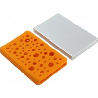 Външна Кутия за Хард диск 2.5" HDD/SSD Micro USB3.0 Orico 2789U3 Оранжева, снимка 3 - Друга електроника - 33264101