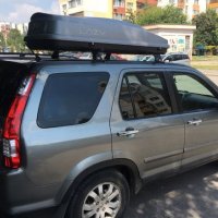 Багажник напречни греди алуминиев HONDA CRV III 2006г > 2012 Продава, снимка 2 - Аксесоари и консумативи - 33529456