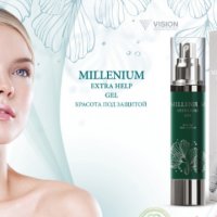 Millenium Extra Help Gel - Gel Millenium от VISION, снимка 1 - Козметика за лице - 43402334