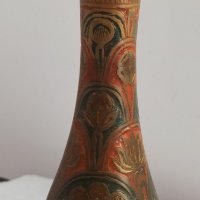 Красива голяма бронзова ваза , снимка 3 - Други ценни предмети - 39411236