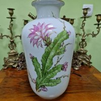 Уникална голяма антикварна авторска немска порцеланова ваза Rosenthal , снимка 4 - Декорация за дома - 43686660