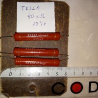 Резистори на TESLA (по снимки), снимка 4 - Друга електроника - 28475950