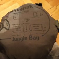 Спален чувал Jungle bag , снимка 7 - Палатки - 43232471