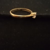 дамски златен пръстен, снимка 1 - Пръстени - 43241008