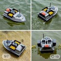 Батерия за лодка за захранка литиевойонна 5200-12000 mAh bait boat battery, снимка 9 - Стръв и захранки - 38071033