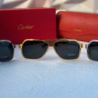 Cartier висок клас мъжки слънчеви очила с поляризация, снимка 13 - Слънчеви и диоптрични очила - 40633073