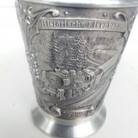 Калаени релефни чаши, снимка 3 - Колекции - 35242976