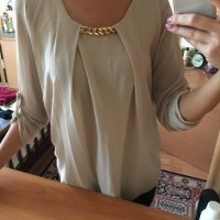 Официална блуза, снимка 2 - Блузи с дълъг ръкав и пуловери - 26814428