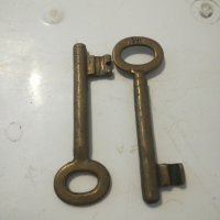 Стари ключове - 6630, снимка 2 - Други ценни предмети - 27269088