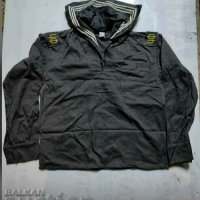 Оригинална Соц Военна Морска  Военноморска Моряшка Куртка, снимка 1 - Антикварни и старинни предмети - 44105337
