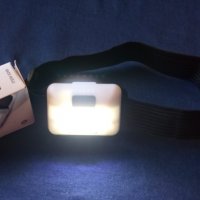 Челник, фенер за глава LED COB , снимка 2 - Къмпинг осветление - 37410610