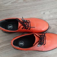 Дамски обувки с котенца оранжеви ежедневни, снимка 4 - Дамски ежедневни обувки - 38416782
