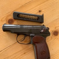 Пистолет Макаров, снимка 2 - Бойно оръжие - 44067219