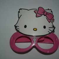 Карнавални костюми, очила маска Hello Kitty – 3-10 год, снимка 1 - Други - 26815024