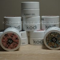 Funny gel / Декоративен гел - Kodi Professional , снимка 1 - Продукти за маникюр - 43384003