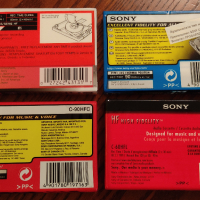SONY HF 60,90, снимка 2 - Аудио касети - 36411716